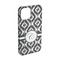 Ikat iPhone 15 Case - Angle