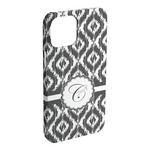 Ikat iPhone Case - Plastic (Personalized)