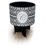 Ikat Black Beach Spiker Drink Holder (Personalized)