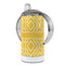 Trellis 12 oz Stainless Steel Sippy Cups - FULL (back angle)