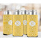 Trellis 12oz Tall Can Sleeve - Set of 4 - LIFESTYLE