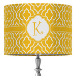 Trellis 16" Drum Lamp Shade - Fabric (Personalized)