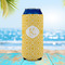 Trellis 16oz Can Sleeve - LIFESTYLE