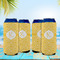 Trellis 16oz Can Sleeve - Set of 4 - LIFESTYLE