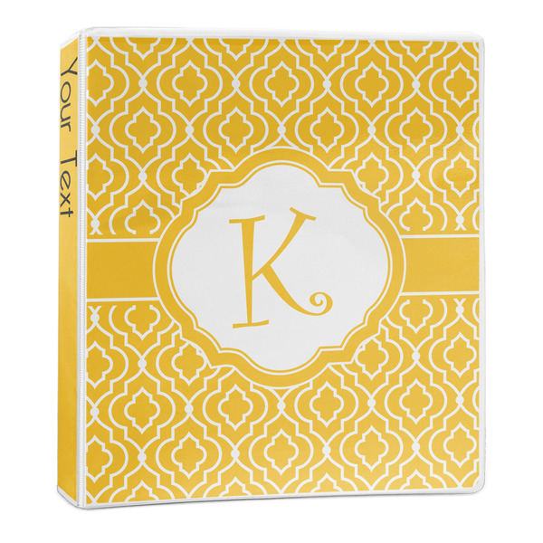 Custom Trellis 3-Ring Binder - 1 inch (Personalized)