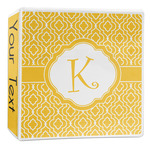 Trellis 3-Ring Binder - 2 inch (Personalized)