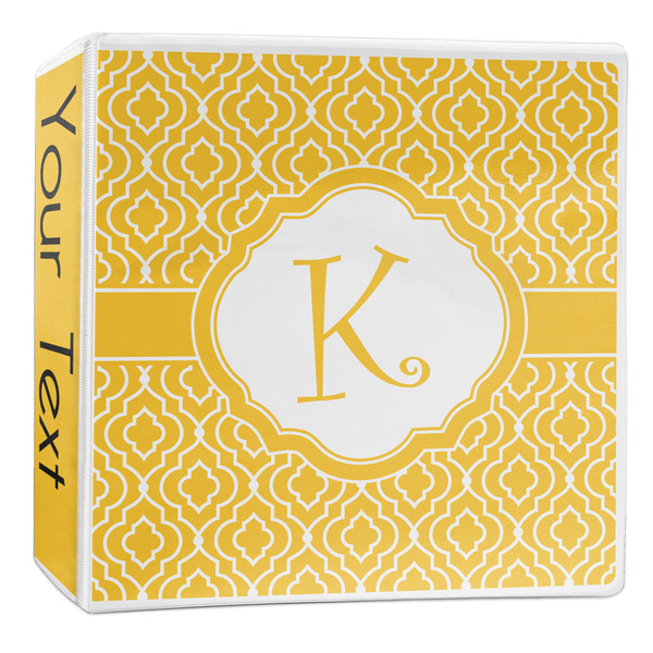 Custom Trellis 3-Ring Binder - 2 inch (Personalized)