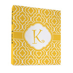 Trellis 3 Ring Binder - Full Wrap - 1" (Personalized)