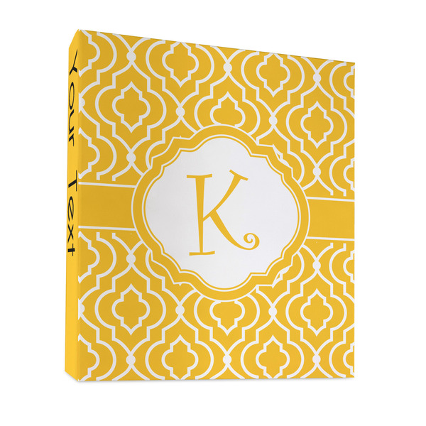 Custom Trellis 3 Ring Binder - Full Wrap - 1" (Personalized)