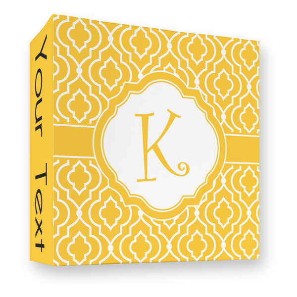 Custom Trellis 3 Ring Binder - Full Wrap - 3" (Personalized)