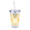 Trellis Acrylic Tumbler - Full Print - Front/Main