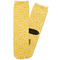 Trellis Adult Crew Socks - Single Pair - Front and Back