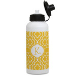 Trellis Water Bottles - Aluminum - 20 oz - White (Personalized)