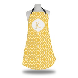 Trellis Apron w/ Initial