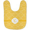 Trellis Baby Bib - AFT flat