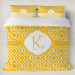 Trellis Duvet Cover Set - King (Personalized)