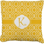 Trellis Faux-Linen Throw Pillow 16" (Personalized)