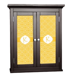 Trellis Cabinet Decal - XLarge (Personalized)