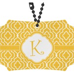 Trellis Rear View Mirror Ornament (Personalized)