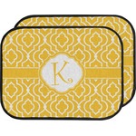 Trellis Car Floor Mats (Back Seat) (Personalized)