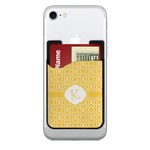 Trellis 2-in-1 Cell Phone Credit Card Holder & Screen Cleaner (Personalized)