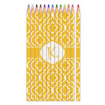 Trellis Colored Pencils (Personalized)