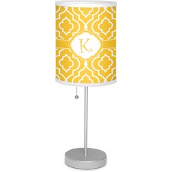 Trellis 7" Drum Lamp with Shade Polyester (Personalized)