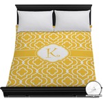 Trellis Duvet Cover - Full / Queen (Personalized)