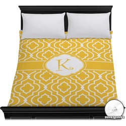 Trellis Duvet Cover - Full / Queen (Personalized)