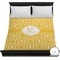 Trellis Duvet Cover (Queen)