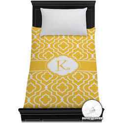 Trellis Duvet Cover - Twin XL (Personalized)