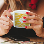 Trellis Double Shot Espresso Cup - Single (Personalized)