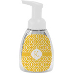 Trellis Foam Soap Bottle - White (Personalized)