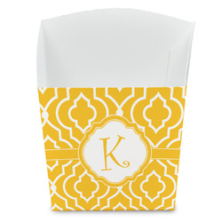 Trellis French Fry Favor Boxes (Personalized)