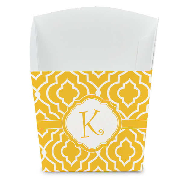 Custom Trellis French Fry Favor Boxes (Personalized)