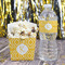 Trellis French Fry Favor Box - w/ Water Bottle