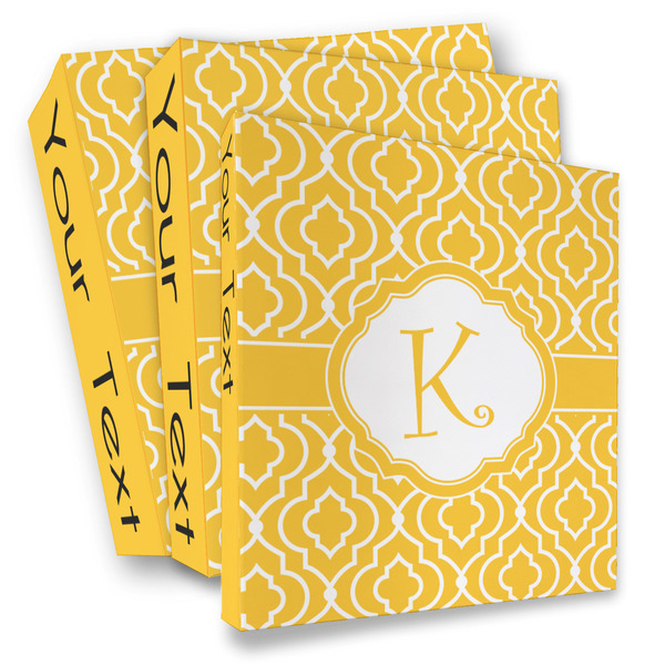 Custom Trellis 3 Ring Binder - Full Wrap (Personalized)