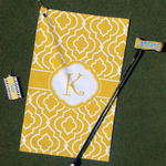 Trellis Golf Towel Gift Set (Personalized)