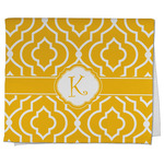 Trellis Kitchen Towel - Poly Cotton w/ Initial