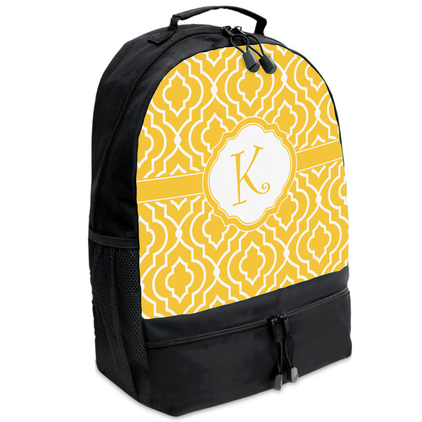 Custom Trellis Backpacks - Black (Personalized)