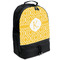 Trellis Large Backpack - Black - Angled View