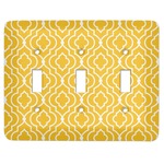 Trellis Light Switch Cover (3 Toggle Plate)