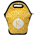 Trellis Lunch Bag w/ Initial