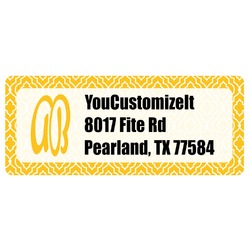 Trellis Return Address Labels (Personalized)