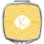 Trellis Compact Makeup Mirror (Personalized)