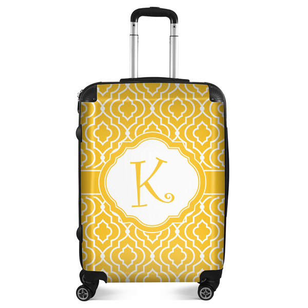 Custom Trellis Suitcase - 24" Medium - Checked (Personalized)