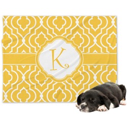 Trellis Dog Blanket (Personalized)