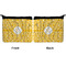 Trellis Neoprene Coin Purse - Front & Back (APPROVAL)