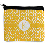 Trellis Rectangular Coin Purse (Personalized)