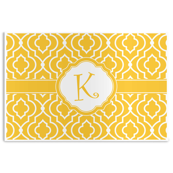 Custom Trellis Disposable Paper Placemats (Personalized)